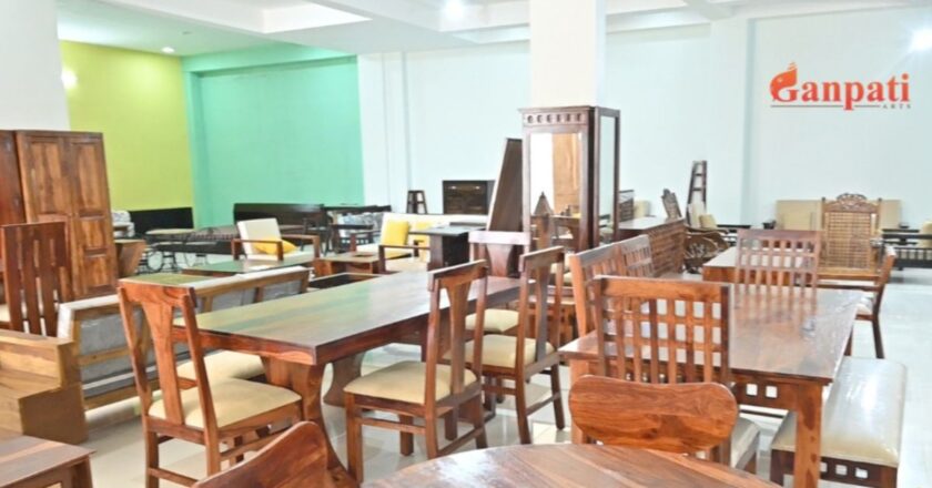 Ganpati Arts Leading the Digital Furniture Revolution: From the Factory Floor to Your Living Room