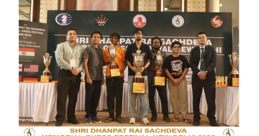 GM Pravin Thipsay Endorses Shri Dhanpat Rai Sachdeva Memorial International Chess Festival
