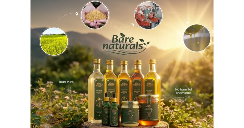 As India Moves Toward Conscious Living, Bare Naturals Emerges as a Wellness-First Brand