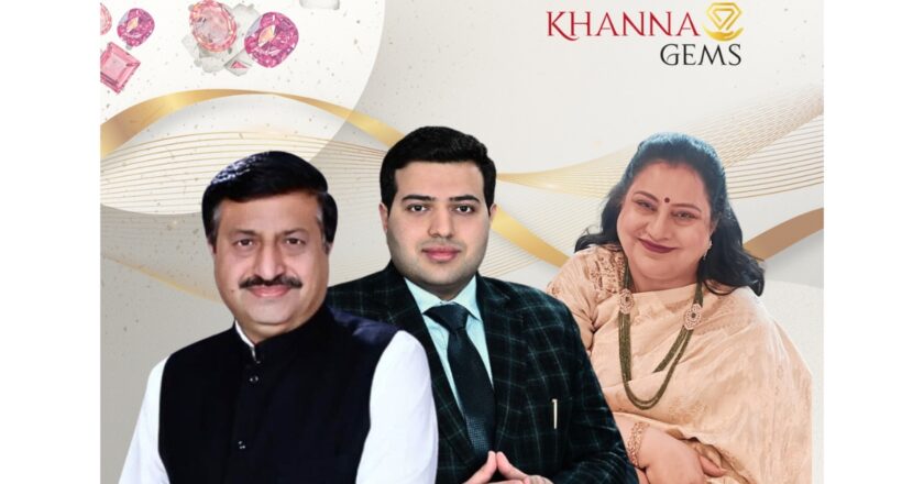 Khanna Gems Upholds Legacy of Natural, Untreated Gemstones Rooted in Trust and Tradition