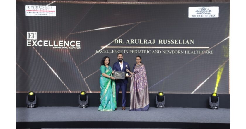 A Young Pediatrician, Dr. Arulraj Russelian, Making a Difference in Child Healthcare 