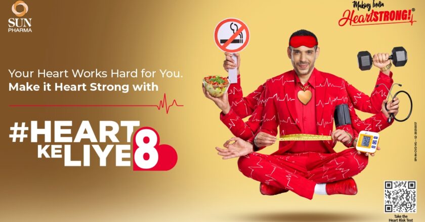 Sun Pharma’s ‘Heart ke Liye 8 – Making India Heart Strong’ campaign crosses 24.1 million views, amplifying heart health awareness 
