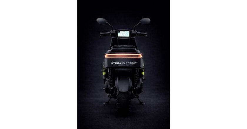 Hydra EZ, the Tesla of EV Scooters in India Has Arrived