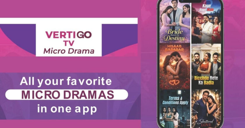 Vertigo TV and Balaji Studios, a Division of Balaji Telefilms collaborate for Hindi Vertical Dramas