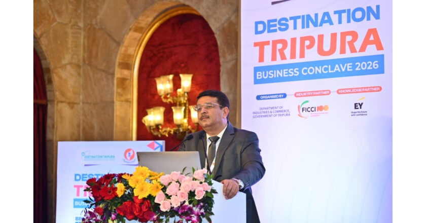 Department of Industries and Commerce, Government of Tripura Destination Tripura – Business Conclave 2026 Investors’ Roadshow Held in Bengaluru