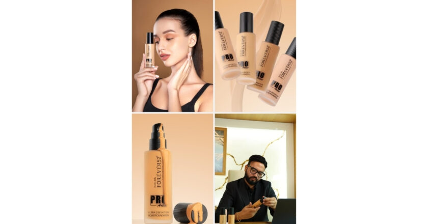Forever 52’s Ultra Definition Liquid Foundation Hits 5 Million Units Sold
