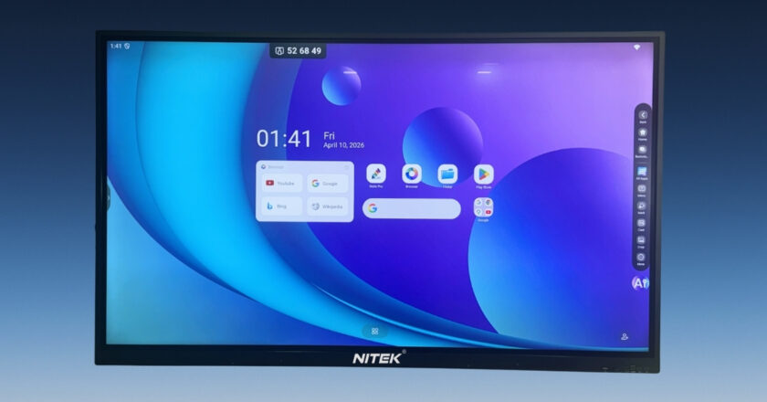 NITEK Launches Next-Generation Interactive Flat Panel Running Android 16 — A First for Gujarat