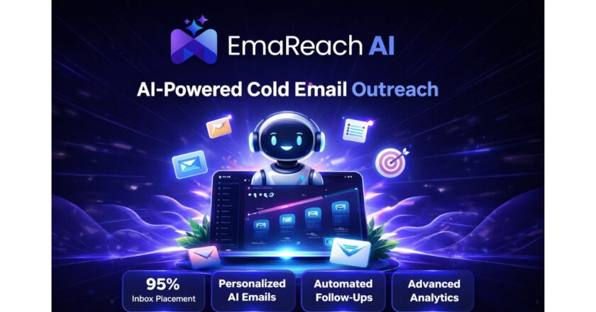 EmaReach AI Redefines Cold Email Outreach With Deliverability-First AI Platform That Drives Real Pipeline