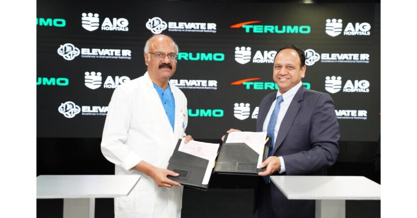 Terumo India and AIG Hospitals Partner to Advance Interventional Radiology Training, Enhancing Patient Outcomes Across India