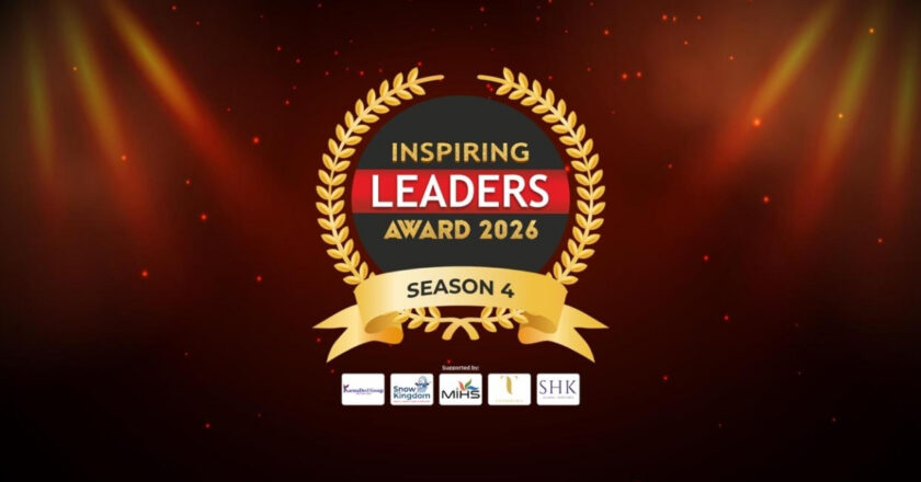 Shark Tank Star Anupam Mittal Salutes Excellence at Inspiring Leaders Awards 2026