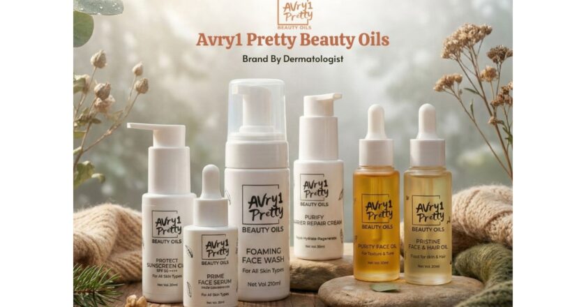 Avry1 Pretty Beauty Oils: Sensitive Skin Finally Has a Brand That Truly Understands It