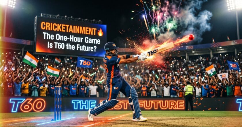 Cricketainment and the One-Hour Game: Could T60 Be Cricket’s Next Fast Lane?