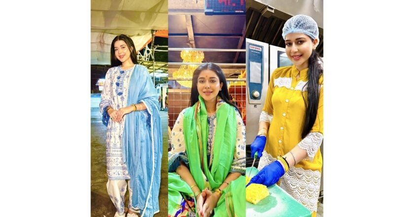Actress Mishikka Chaurasia Continues Her Birthday Tradition of Spreading Joy