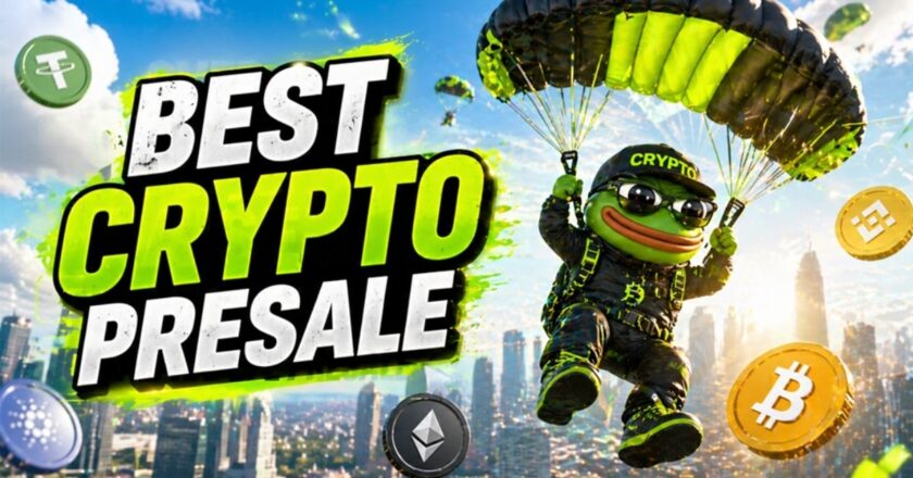 Best Crypto Presale To Buy Right Now: AlphaPepe Nears Binance Listing Amid Bitcoin Rally and Iran Strait Tensions