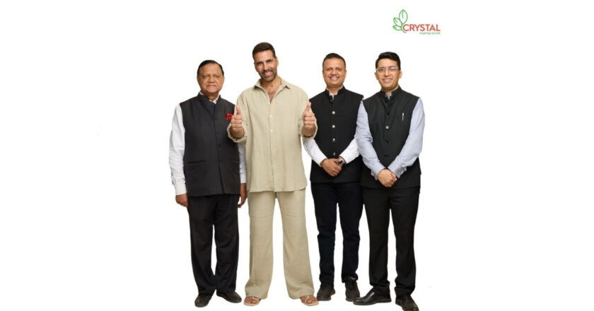 Akshay Kumar joins Crystal Crop Protection as Brand Ambassador: Launches “Desh Ka Kisan, Desh Ka Asli Hero” Campaign