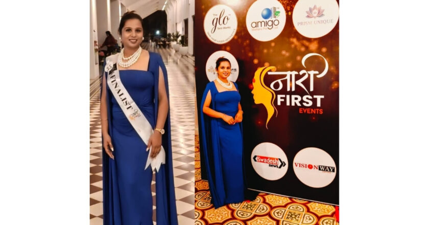 Madhulika Verma Shines at Narifirst Jewel of India Season 3, 2026 as “Miss Empowering Beauty”