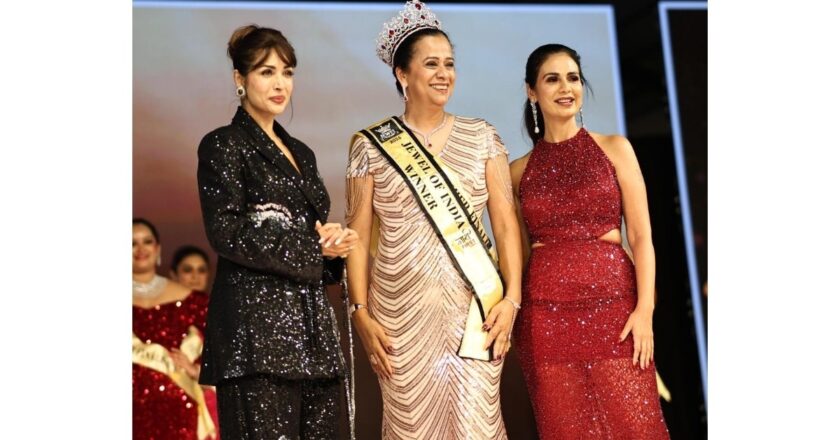 Durgesh Nandini Sharma Shines as “Empress” at Nari First Jewel of India Season 3, 2026
