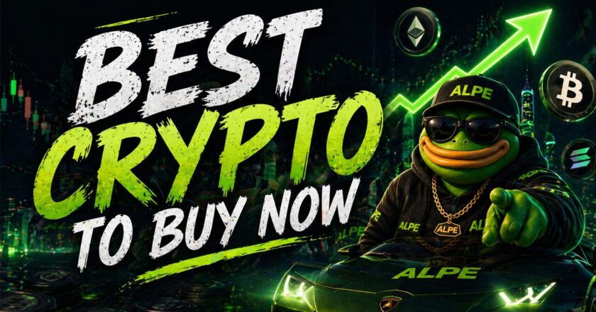 Best Crypto To Buy Now: AlphaPepe Outshines PEPE & SHIB Amid USD 500M Sovereign Liquidity Influx as Traders Hunt Utility