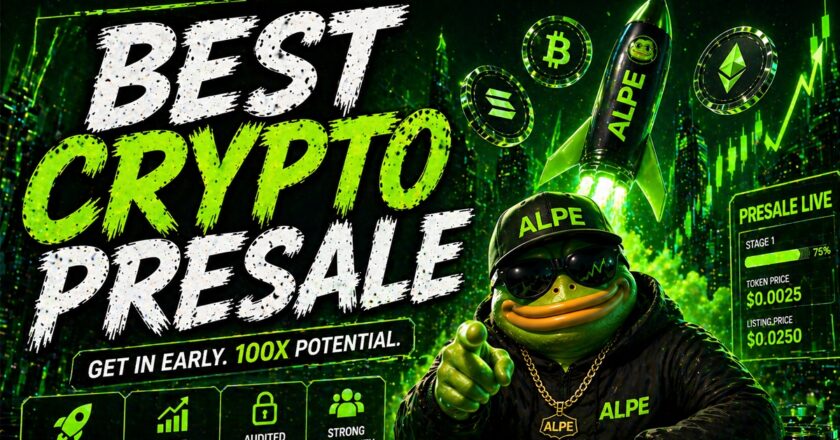Best Crypto Presale: AlphaPepe Hits USD 1M Milestone, Defying Market Volatility as Bitcoin Price Slides Below USD 77k