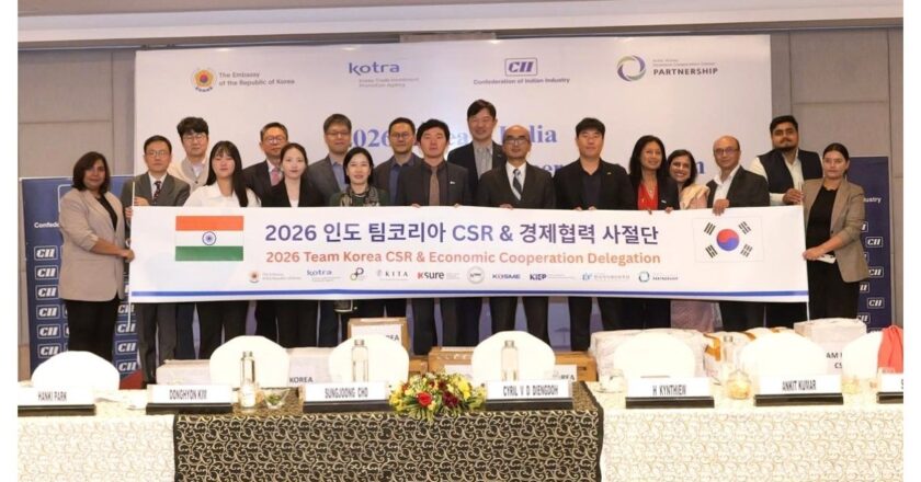 Korea and Meghalaya take first step towards economic partnership at Joint CSR-Economic Cooperation Forum