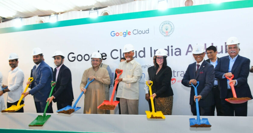 Google Breaks Ground on India AI Hub, Powered by Nxtra by Airtel and AdaniConneX for Viksit Bharat