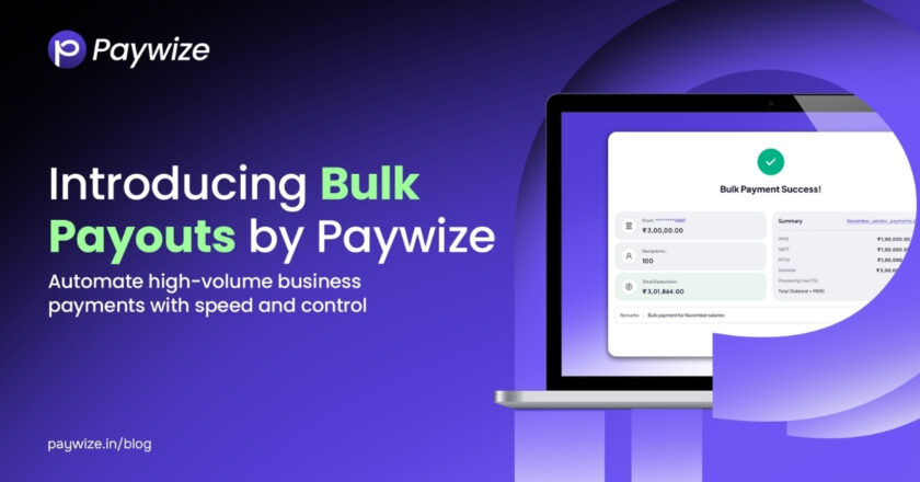 Introducing Bulk Payouts by Paywize – Automate High-Volume Business Payments with Speed and Control
