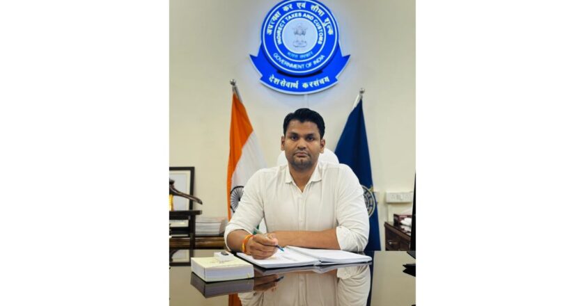 IRS Officer and Fit India Ambassador Narendra Kumar Yadav Set to Launch New Book Highlighting Fitness as a Key Pillar of India’s 2047 Vision