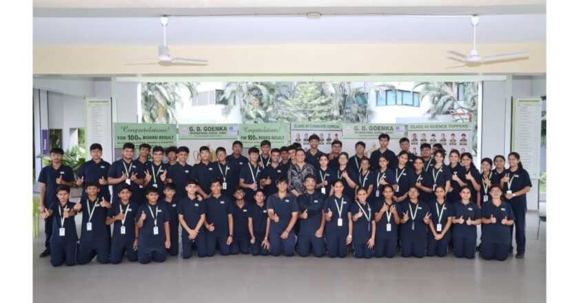 G. D. Goenka International School, Surat Continues Its 13-Year Legacy of Academic Excellence in CBSE Class 12 Board Results