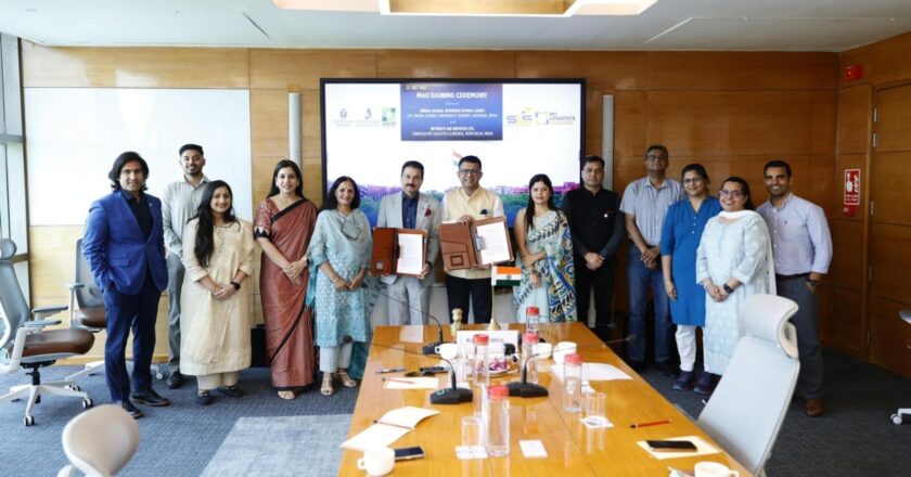 Skyways Air Services Ltd. and O.P. Jindal Global University Sign MoU to Skill Youth in Logistics, Aligned with Skill India Mission