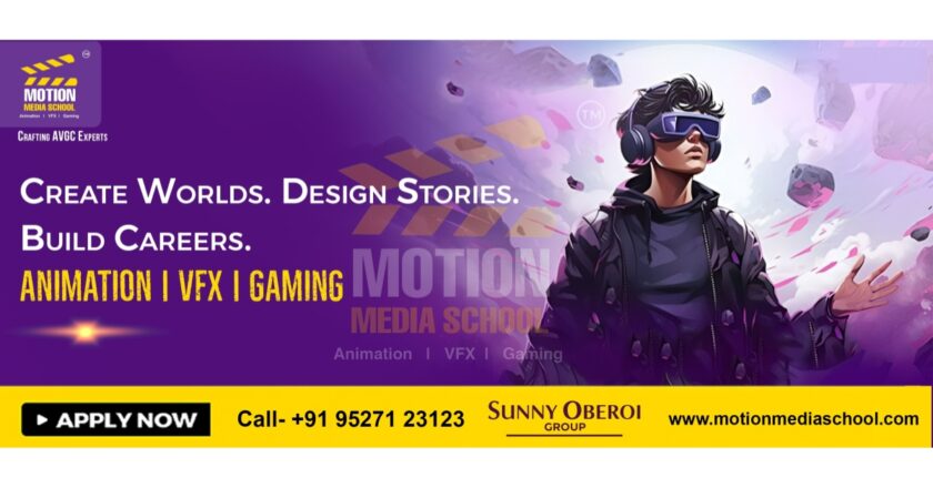 Motion Media School: Empowering Future Talent in Animation, VFX and Gaming