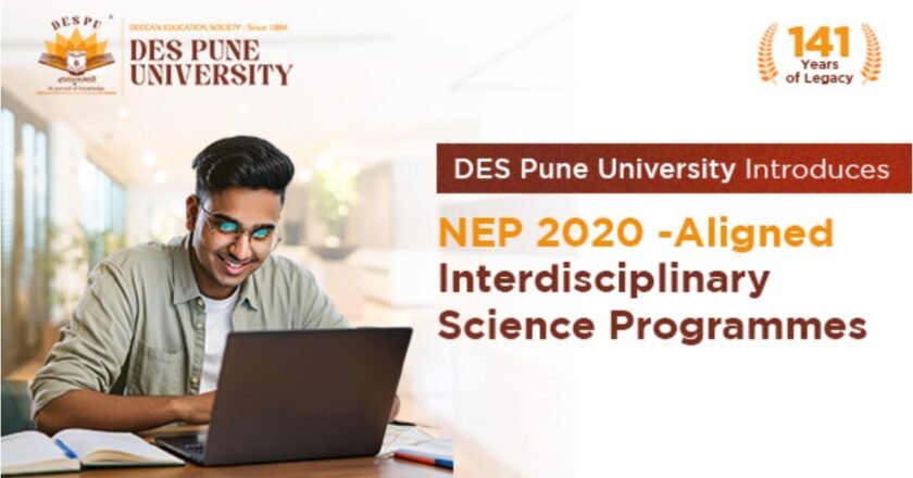 DES Pune University Introduces NEP 2020-Aligned Interdisciplinary Science Programmes