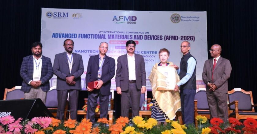 AFMD 2026 honors global research excellence; top scientists awarded in Chennai