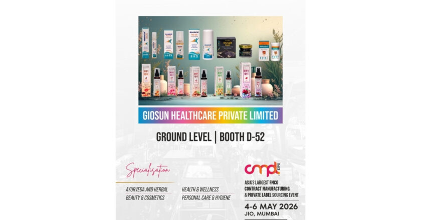 Giosun Healthcare Pvt. Ltd. Accelerates India’s Ayurvedic FMCG Manufacturing Revolution with CMPL Expansion and National Growth Vision