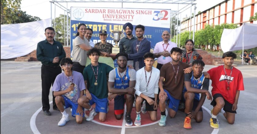 SBS University Makes History, North India’s Oldest University Hosts Its First-Ever State Basketball Tournament