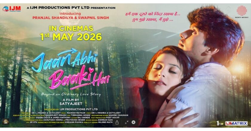 Jaan Abhi Baaki Hai: A soulful love story that wins hearts Movie Review