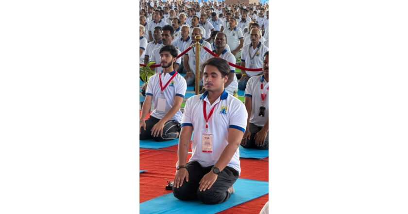 Bridging Digital Influence and Ancient Tradition at Yoga Mahotsav 2026