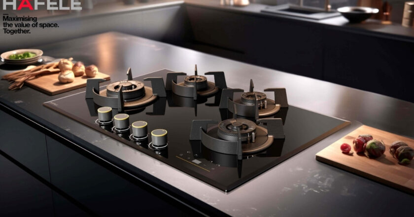 Hafele Cronus Digi-Step Hobs Reinforce Everyday Kitchen Safety with Flame Protection