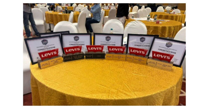 Active Clothing Co. Limited Recognized at Levi Strauss India “Denim Warriors” Awards Ceremony