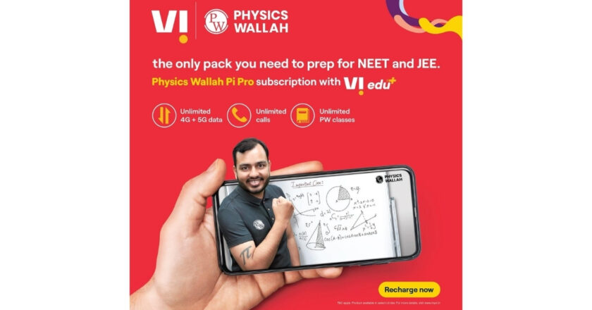 Vi and PhysicsWallah announce strategic partnership to revolutionise digital learning for students in Rajasthan and UP East