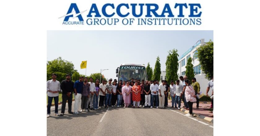 Accurate Group of Institutions Students’ academic trip to IIM Sirmaur for AI Certification, Strengthening Future-Ready Learning