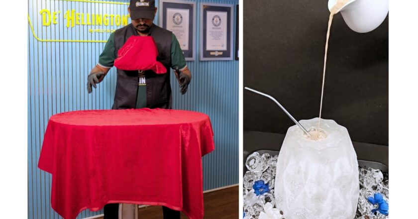 From Zero-Gravity Pizza to the World’s Longest Fries: How De’ Hellington by Helly n Chilly is Shattering 4 World Records Across 5 Countries