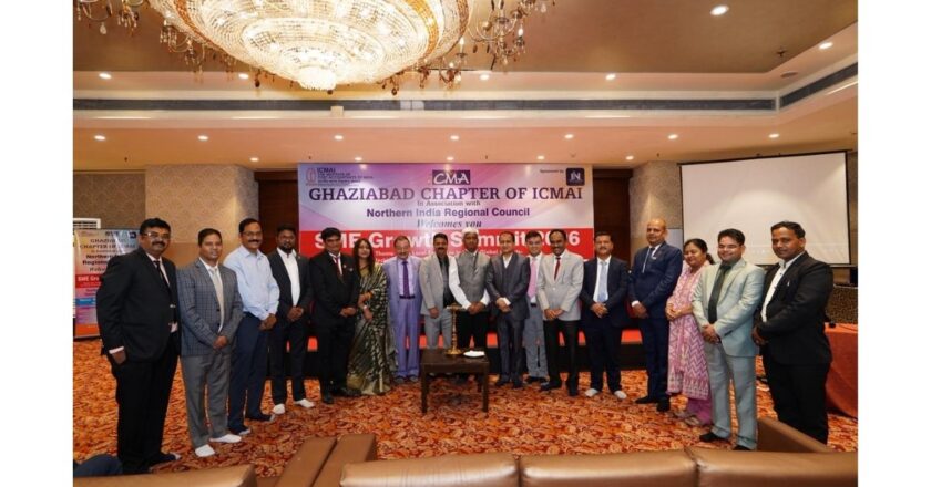 Ghaziabad Chapter of ICMAI Hosts SME Growth Summit 2026