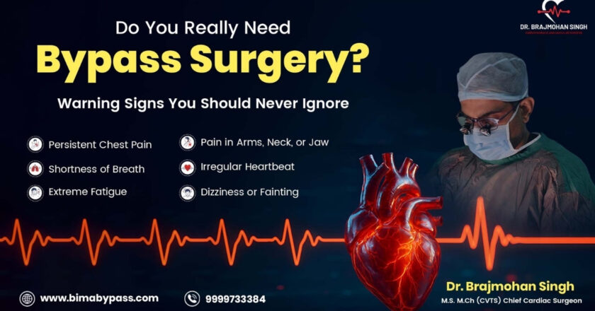 Do You Really Need Bypass Surgery? Warning Signs You Should Never Ignore