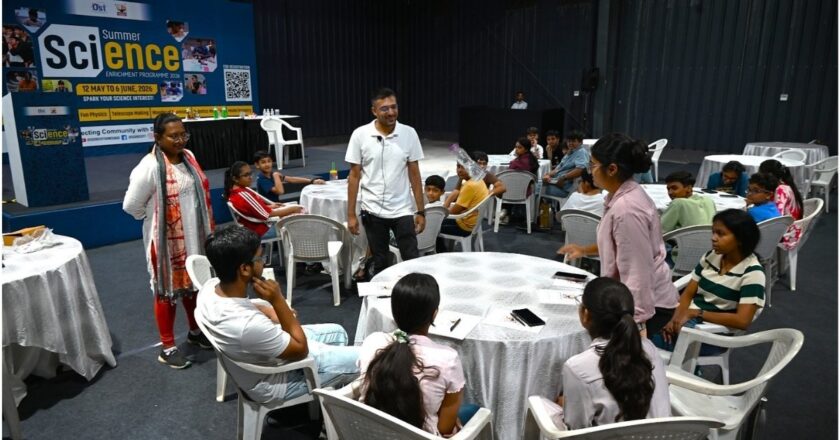 Summer Science Enrichment Program 2026 Begins at Gujarat Science City