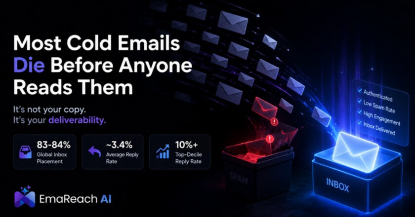 Most Cold Emails Die Before Anyone Reads Them And the Reason Isn’t Bad Writing