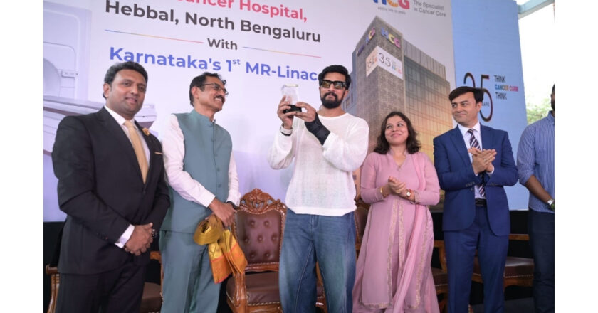 HCG Launches Cancer Hospital in North Bengaluru, Introduces Karnataka’s First MR-Linac