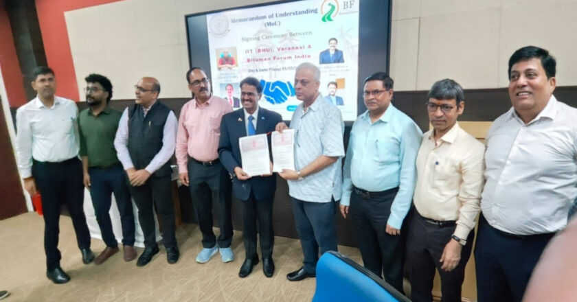 Bitumen Forum India and IIT-BHU Enter into Strategic Partnership to Advance Research, Innovation, and Sustainable Transportation Infrastructure