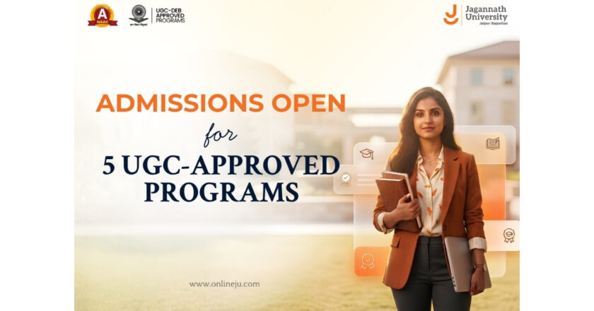 July 2026 Admissions Open: Jagan Nath University Online Launches New Session Across 5 UGC-approved Programs