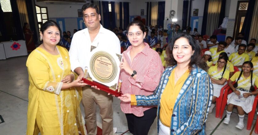 Grace International Honours School Vice Principal for Board Results, Hosts Student Workshop