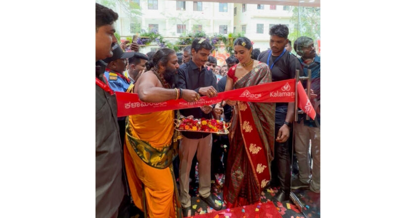 Kalamandir opens its new showroom in Davanagere, Karnataka It is the 82nd store of Sai Silks Kalamandir Ltd (SSKL)